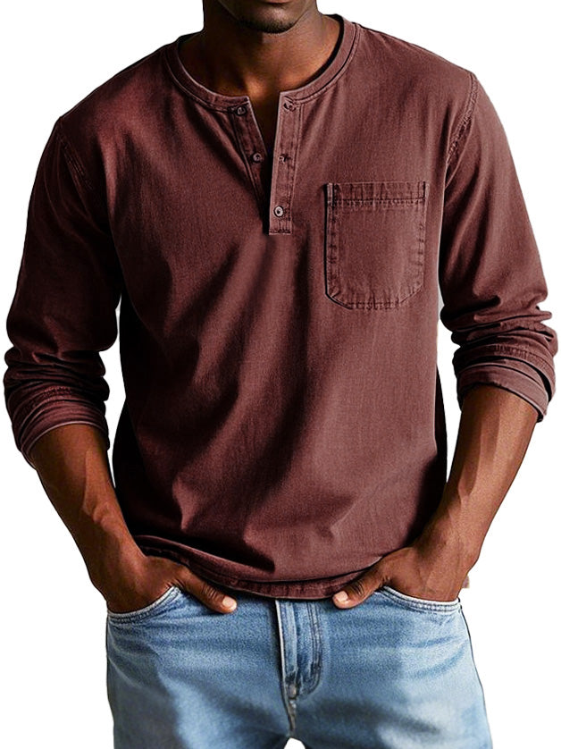 Massimo Classic Long-Sleeve Shirt