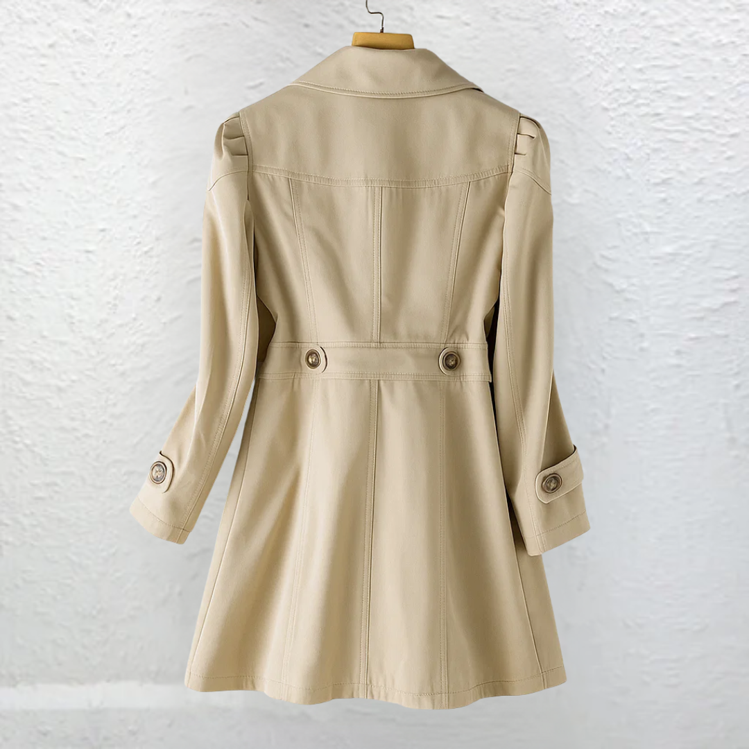 Vanessa Vintage Trench Coat