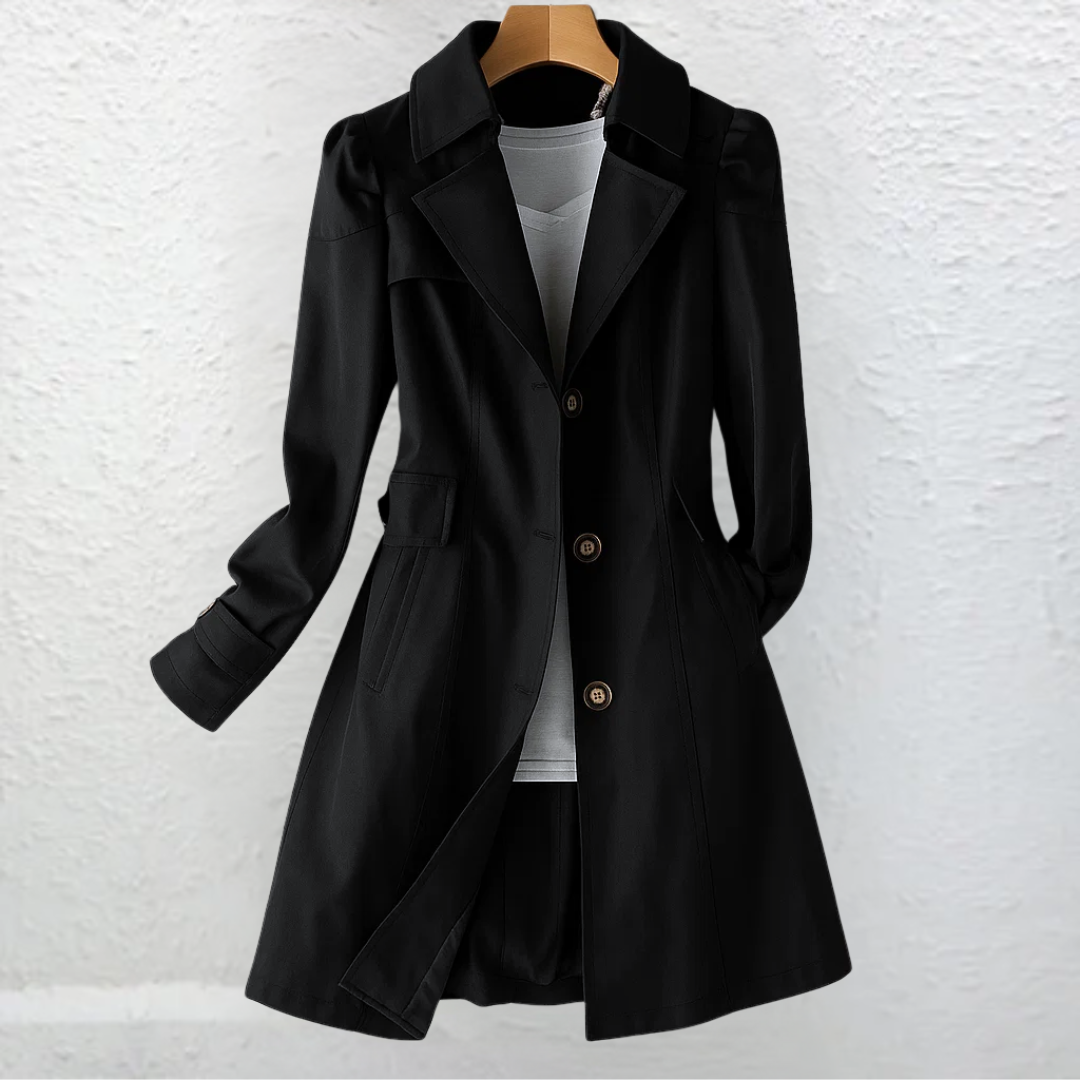 Vanessa Vintage Trench Coat