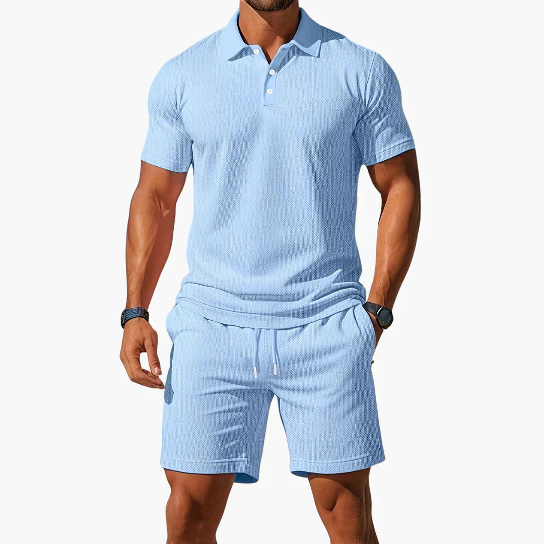 Chiesa Premium Polo Set