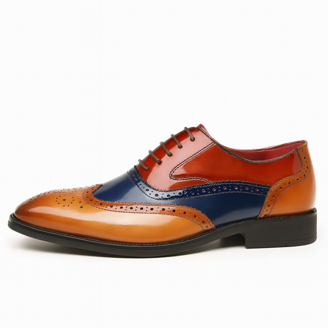 Santoni – Vintage Wingtip Brogues