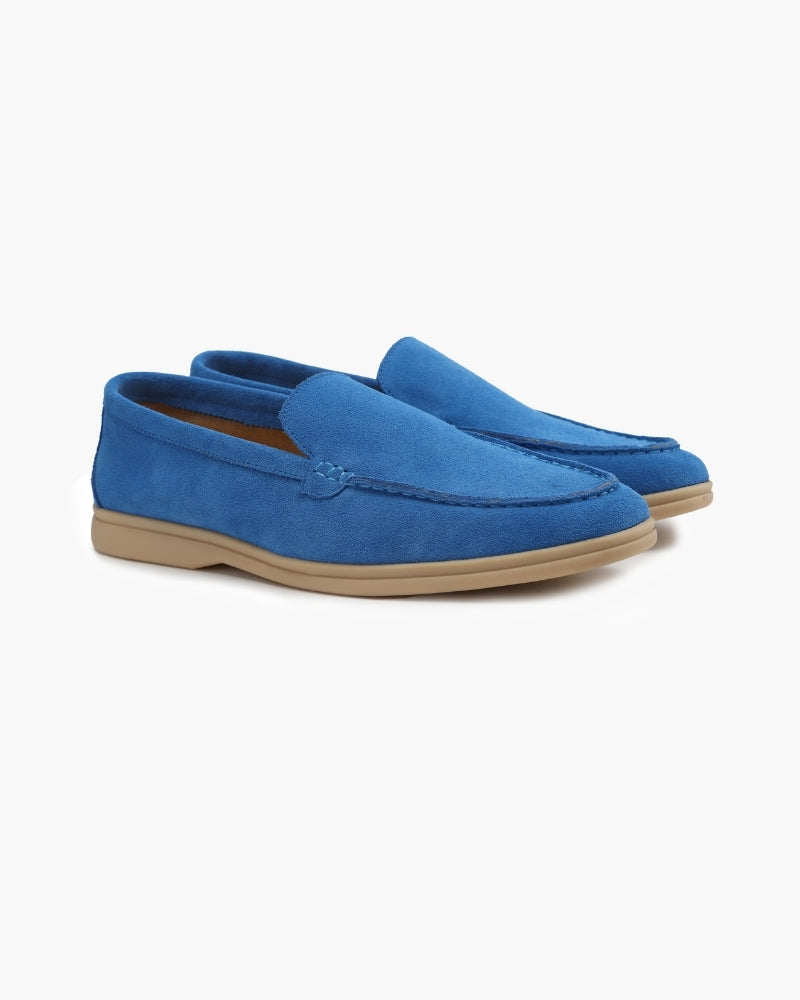Old Money Premium Suede Loafers - Old Money