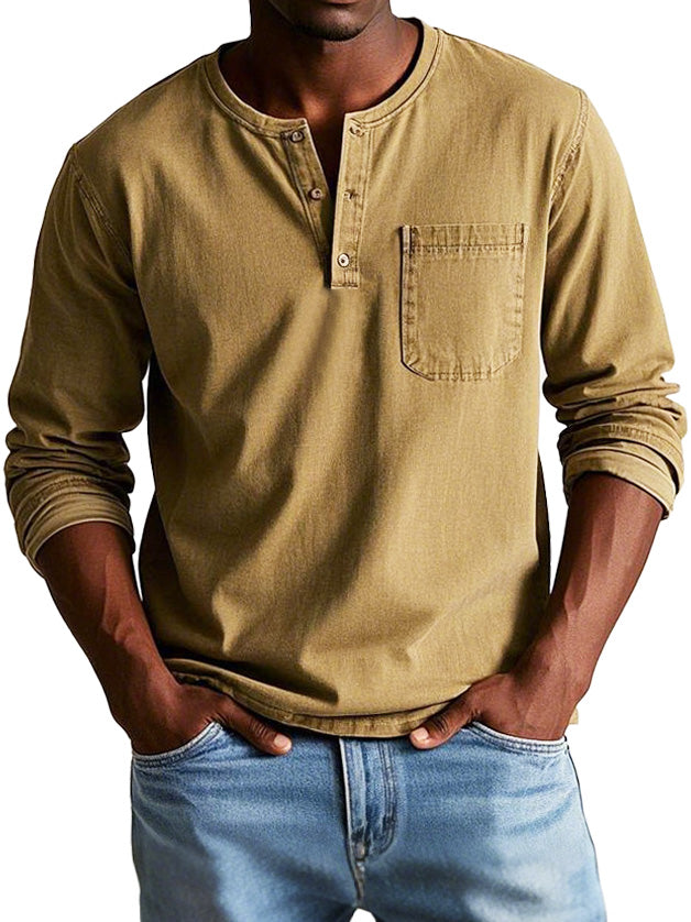 Massimo Classic Long-Sleeve Shirt