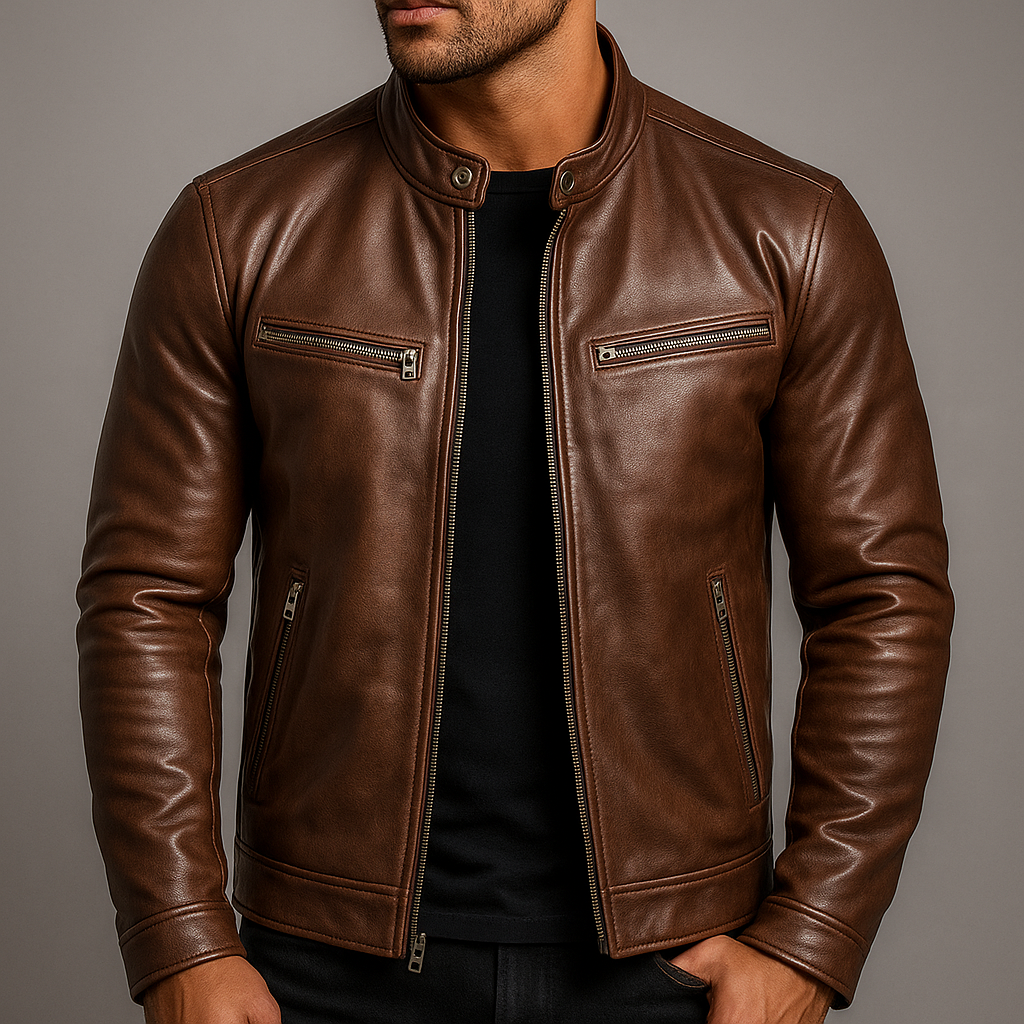Marcello Vintage Leather Jacket