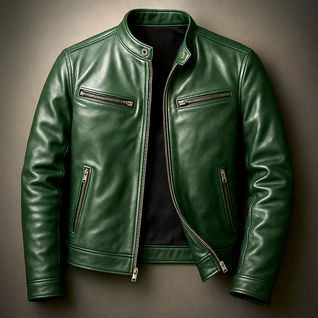 Marcello Vintage Leather Jacket