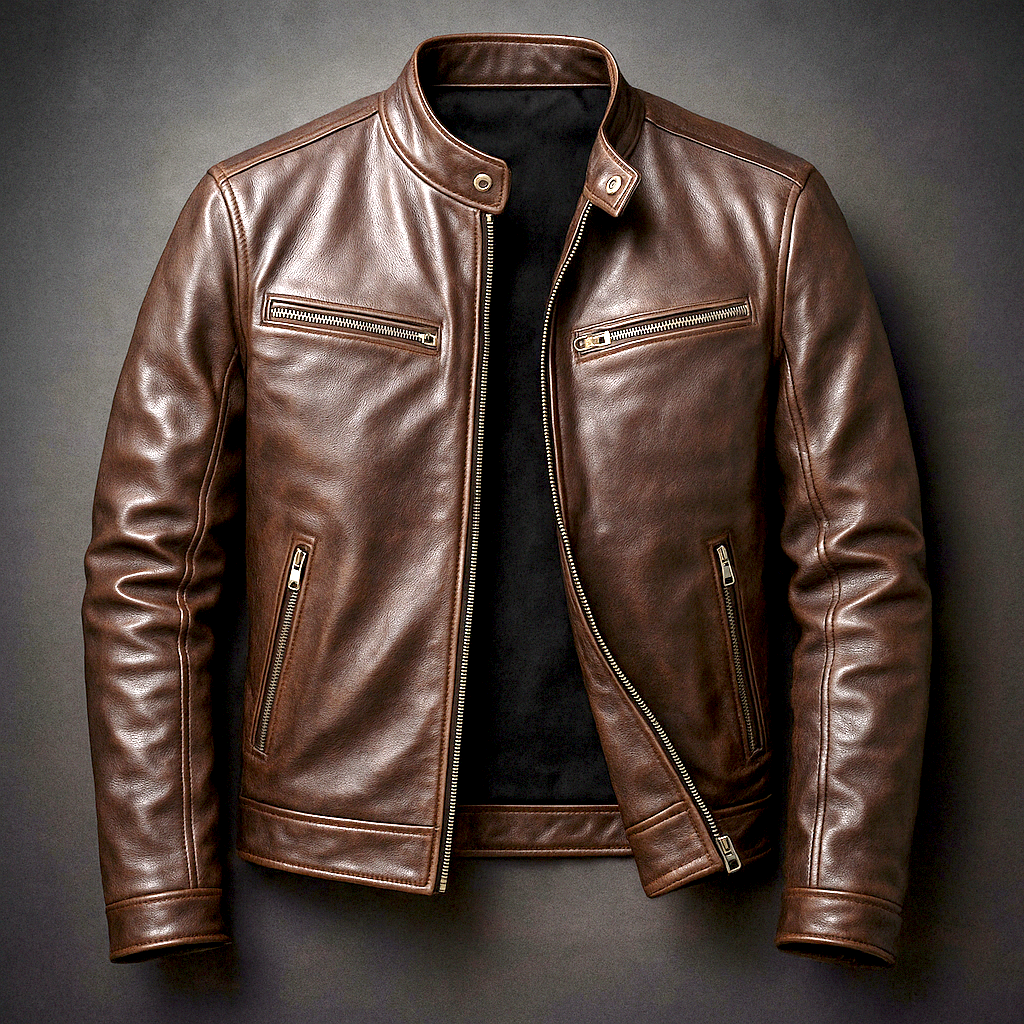 Marcello Vintage Leather Jacket