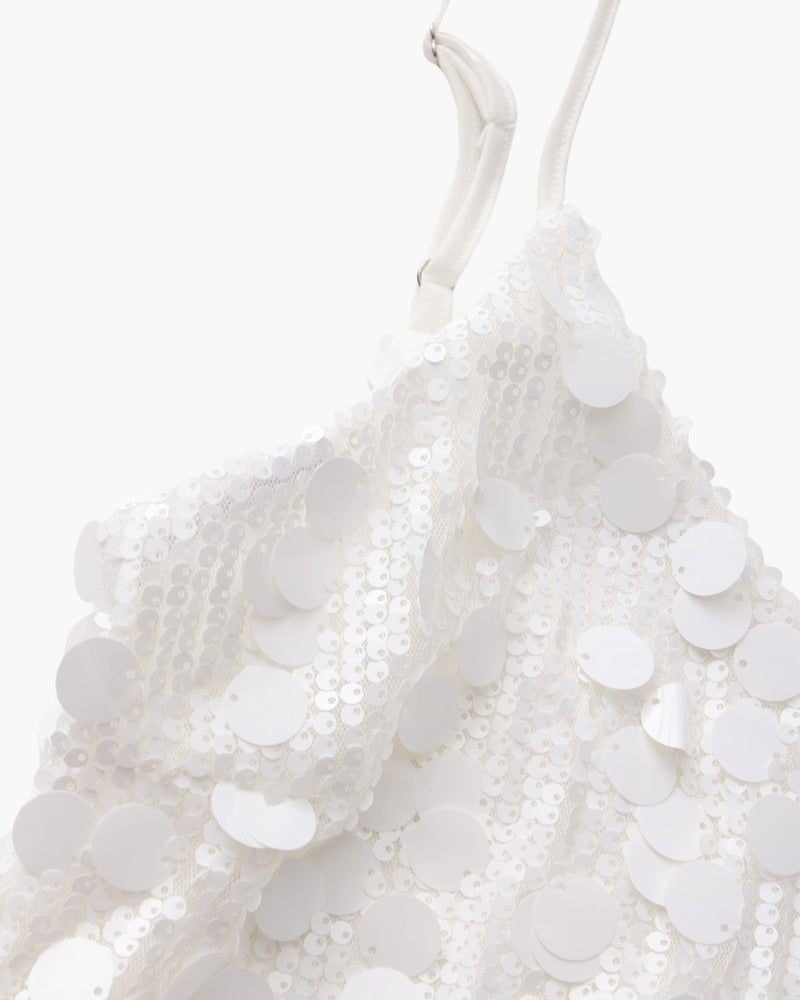 Sequin Party Mini Dress