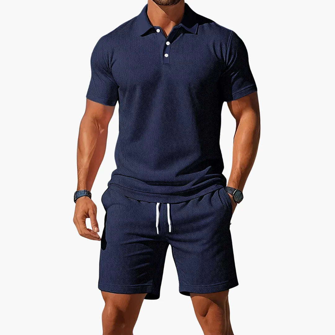 Chiesa Premium Polo Set