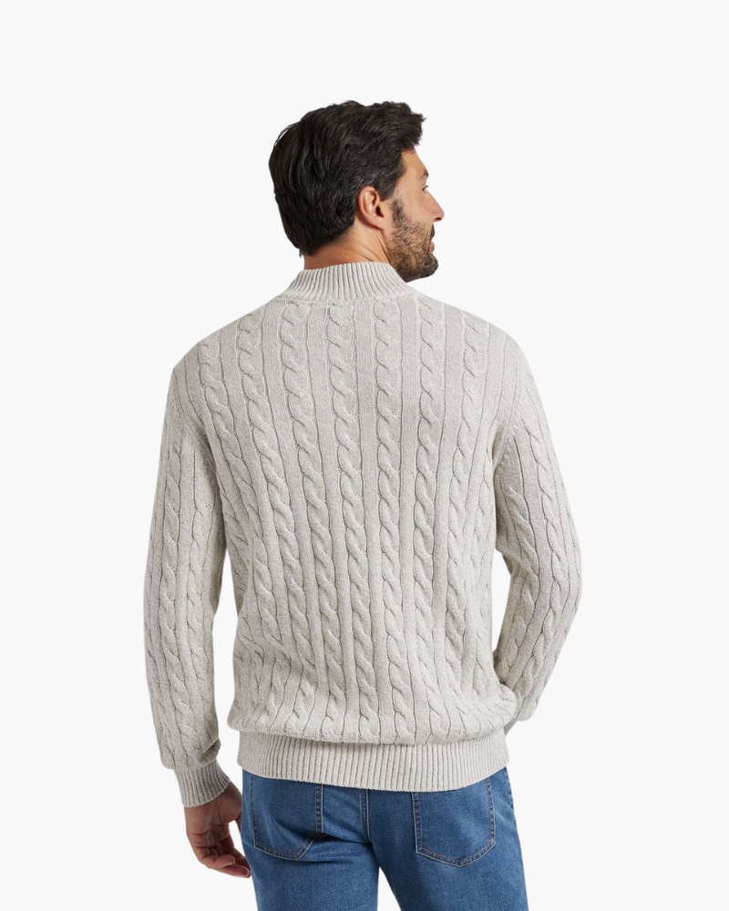 Sicilia Half Zip Sweater