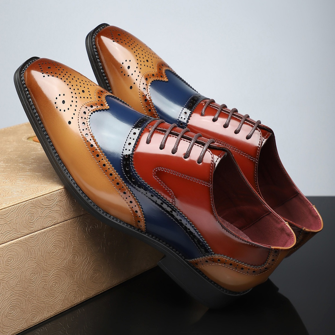 Santoni – Vintage Wingtip Brogues