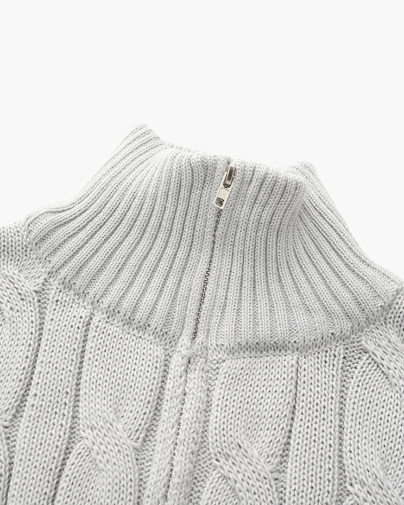 Sicilia Half Zip Sweater