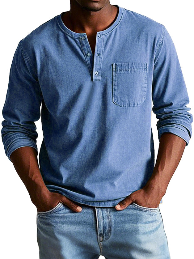 Massimo Classic Long-Sleeve Shirt