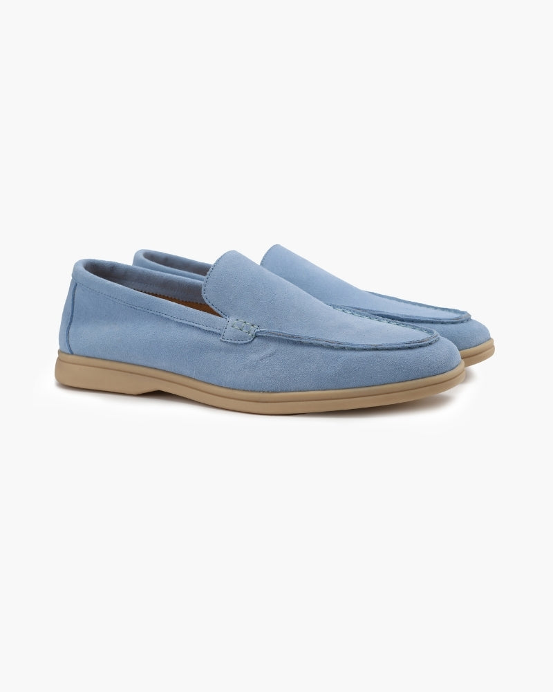 Old Money Premium Suede Loafers - Old Money