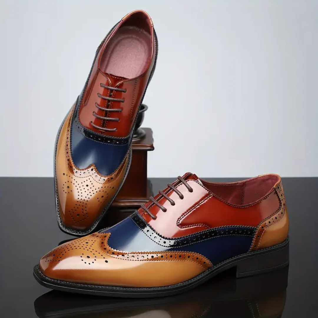 Santoni – Vintage Wingtip Brogues