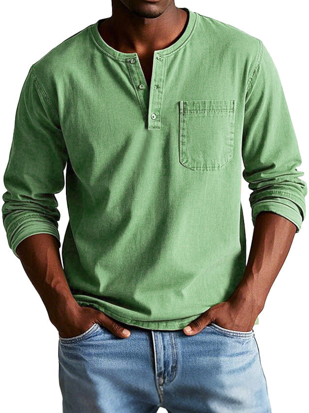Massimo Classic Long-Sleeve Shirt
