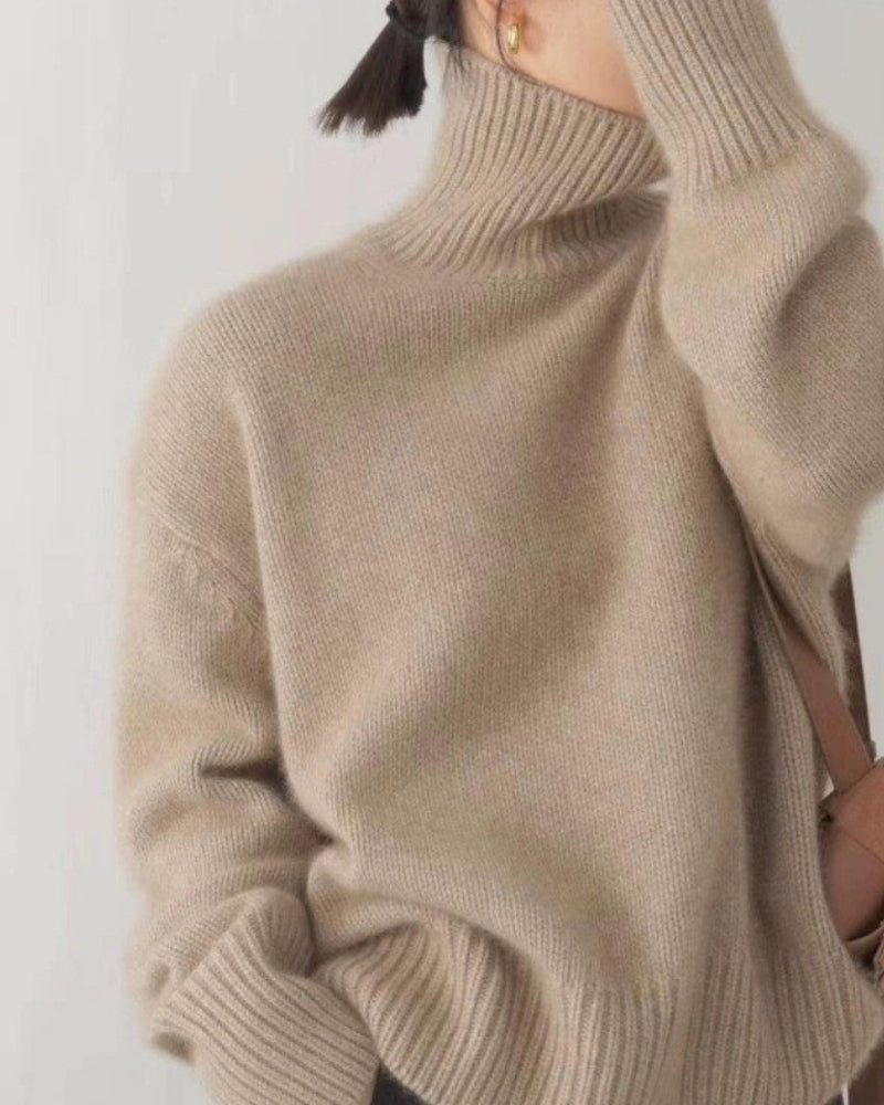 Heritage Knit Turtleneck - Old Money