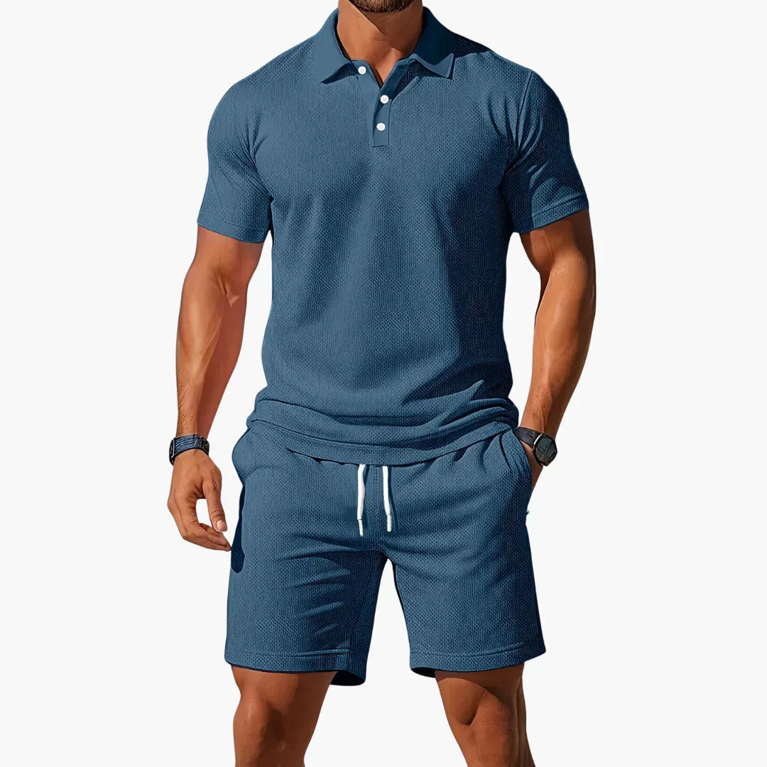 Chiesa Premium Polo Set