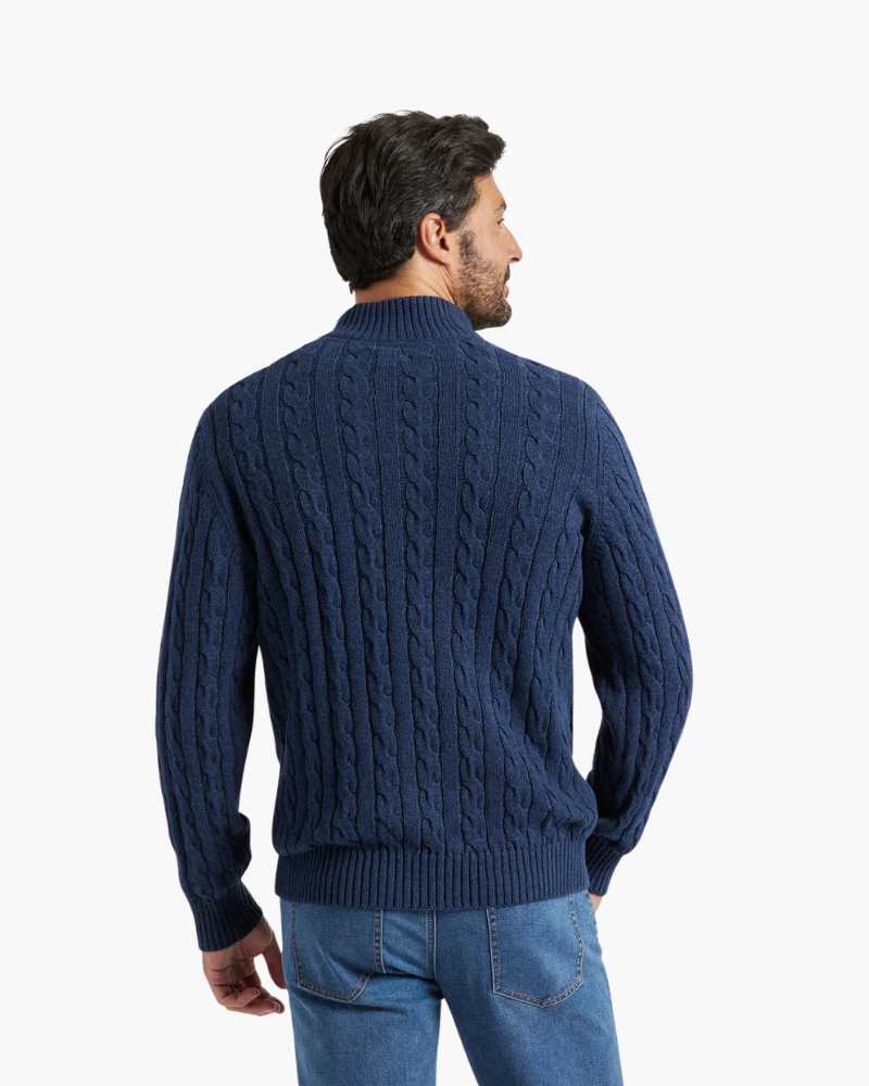 Sicilia Half Zip Sweater