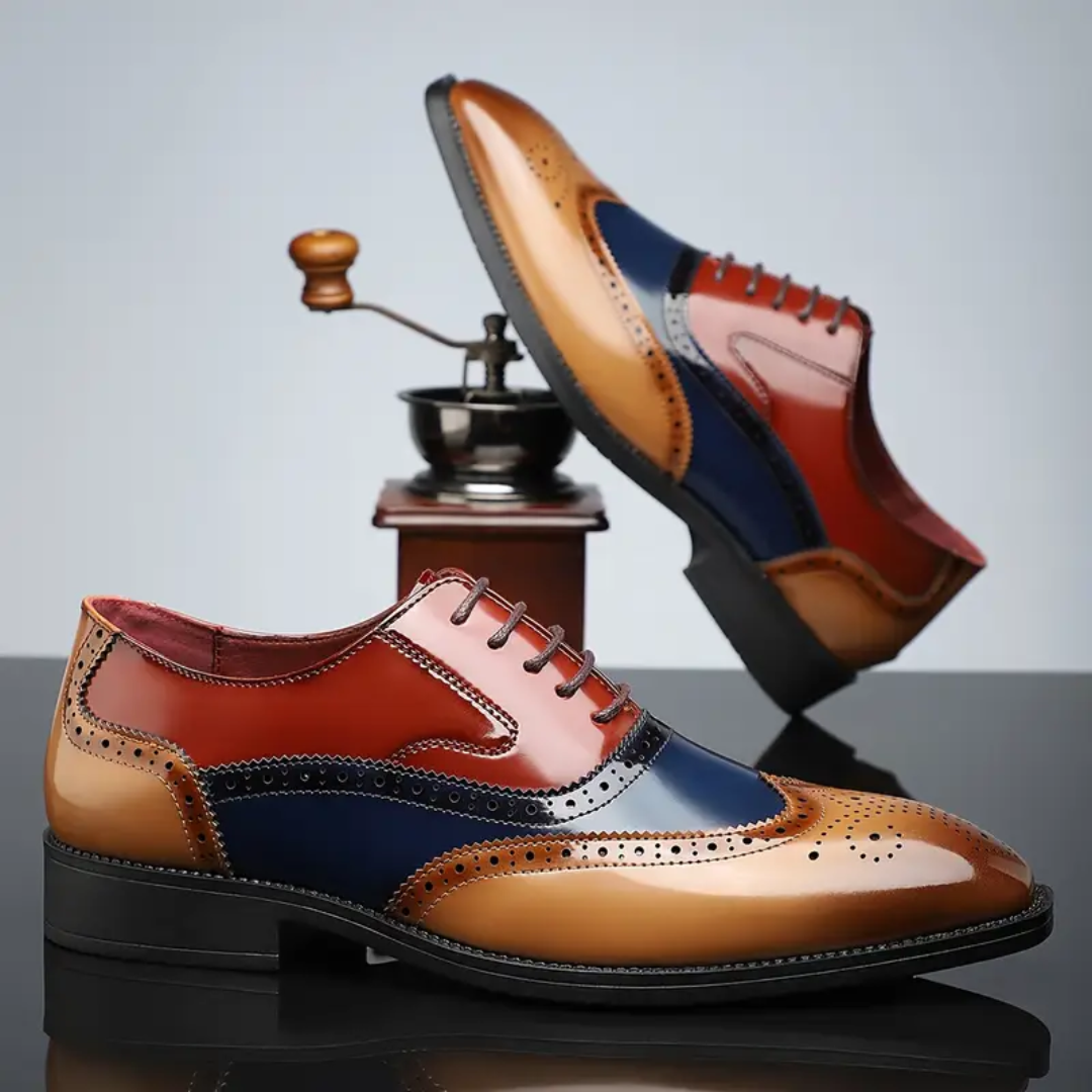 Santoni – Vintage Wingtip Brogues