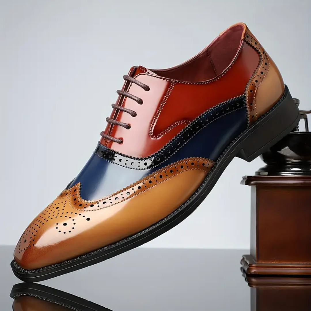 Santoni – Vintage Wingtip Brogues