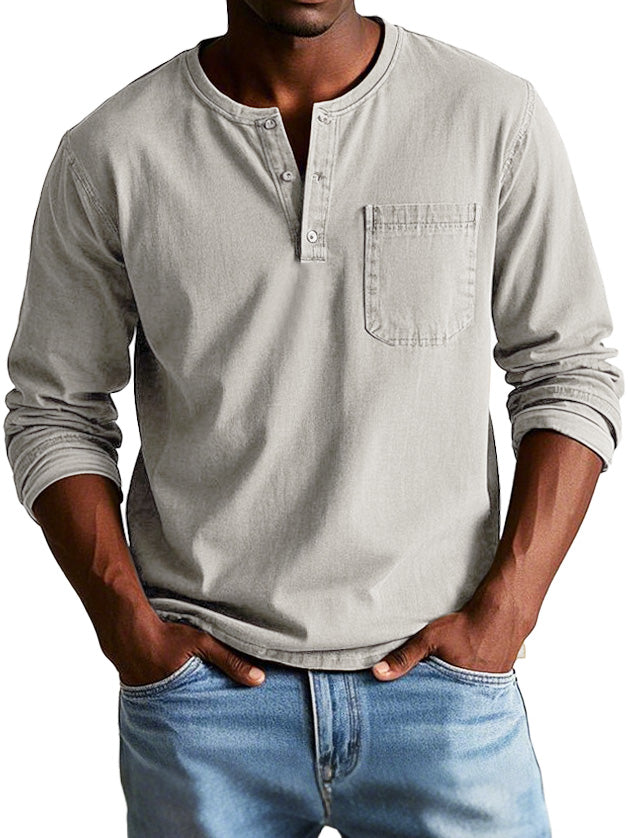 Massimo Classic Long-Sleeve Shirt