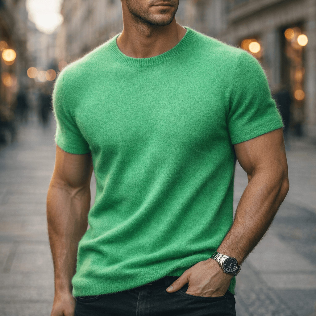 Marcello Cashmere Tee