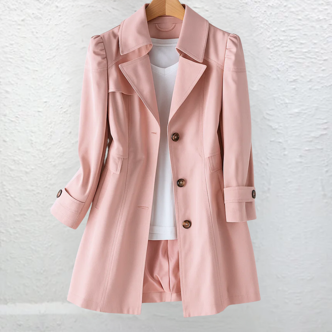 Vanessa Vintage Trench Coat