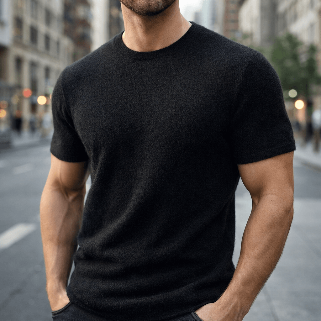 Marcello Cashmere Tee