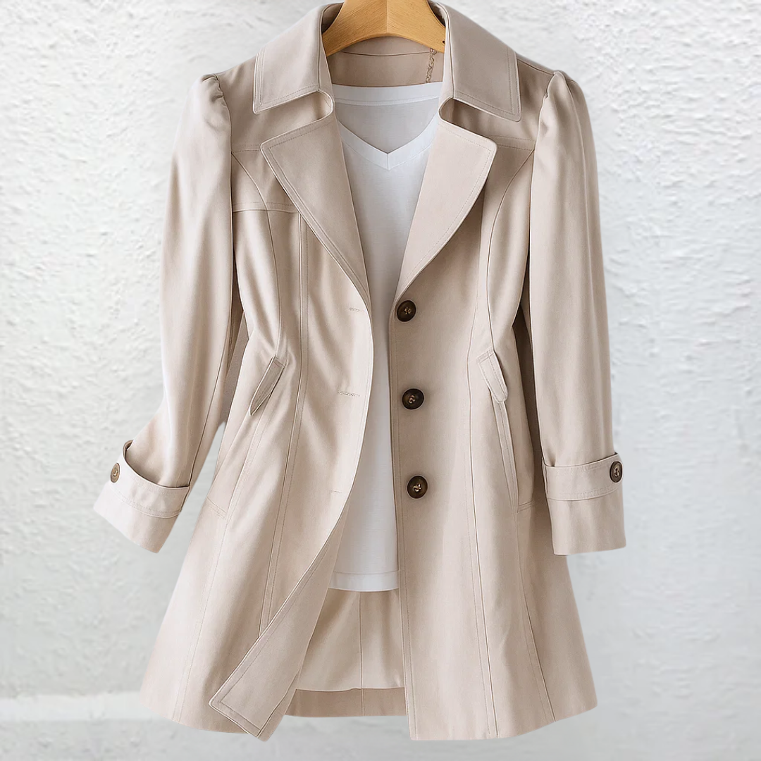 Vanessa Vintage Trench Coat
