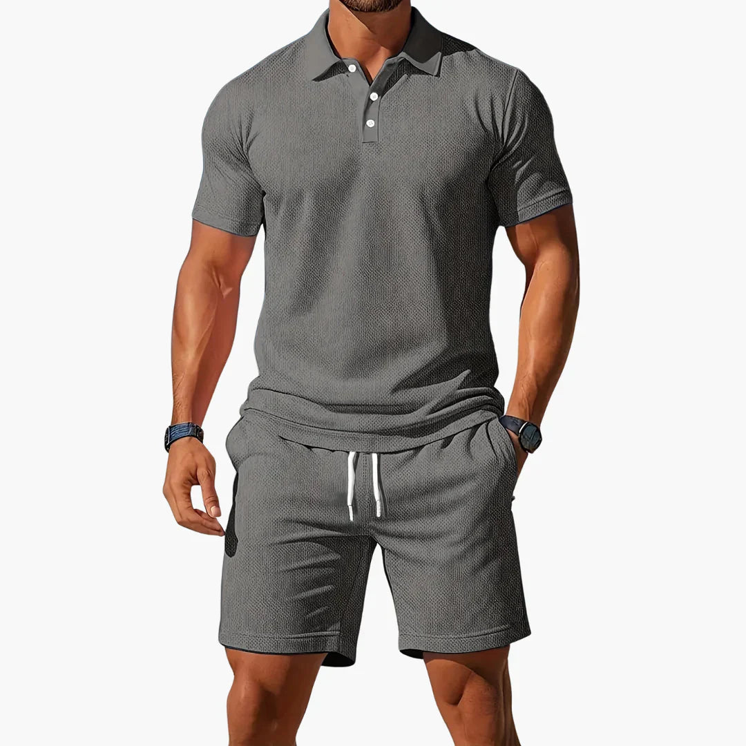 Chiesa Premium Polo Set