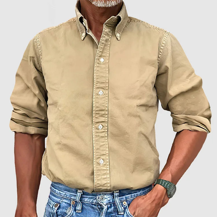 Delano Essential Long-Sleeve Shirt