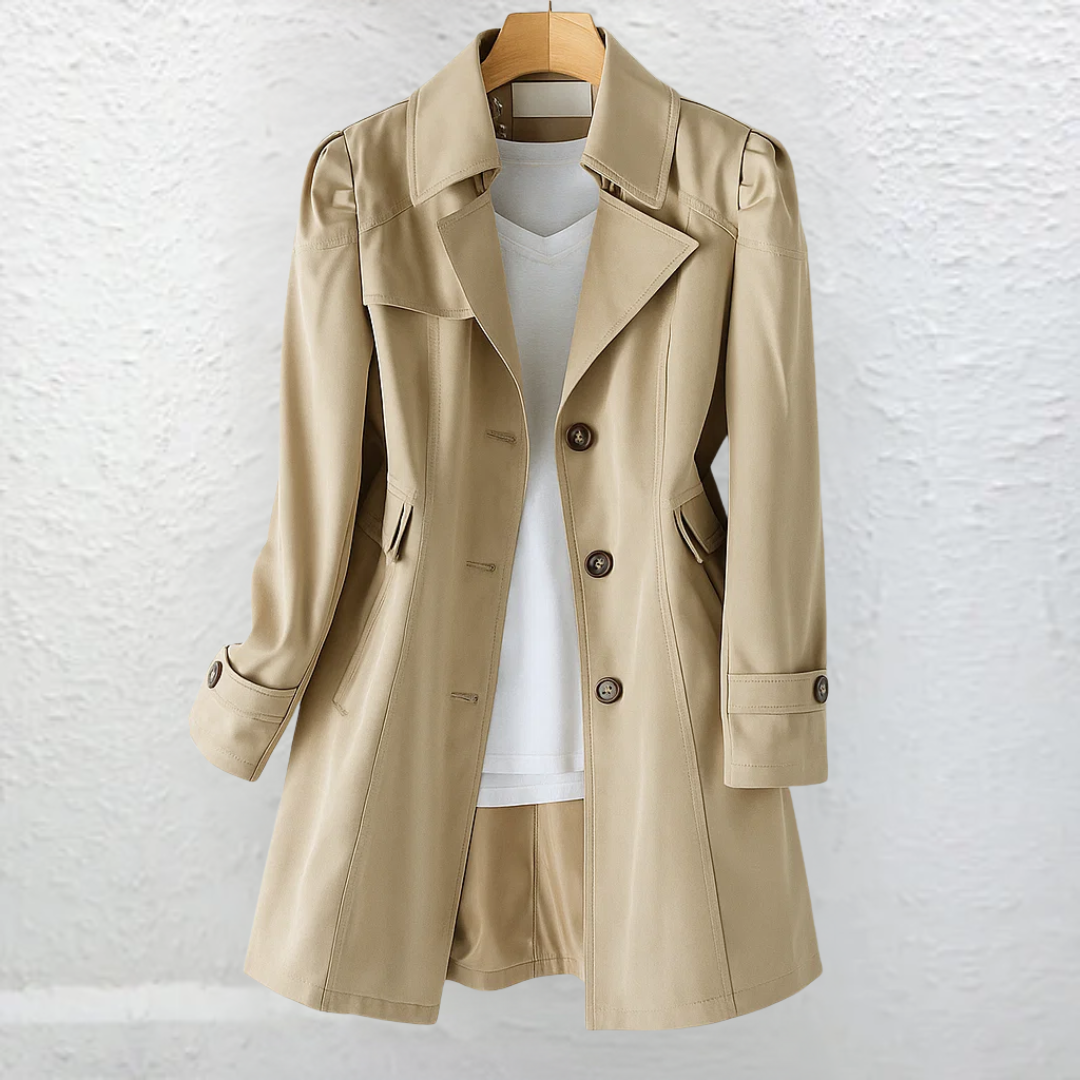 Vanessa Vintage Trench Coat