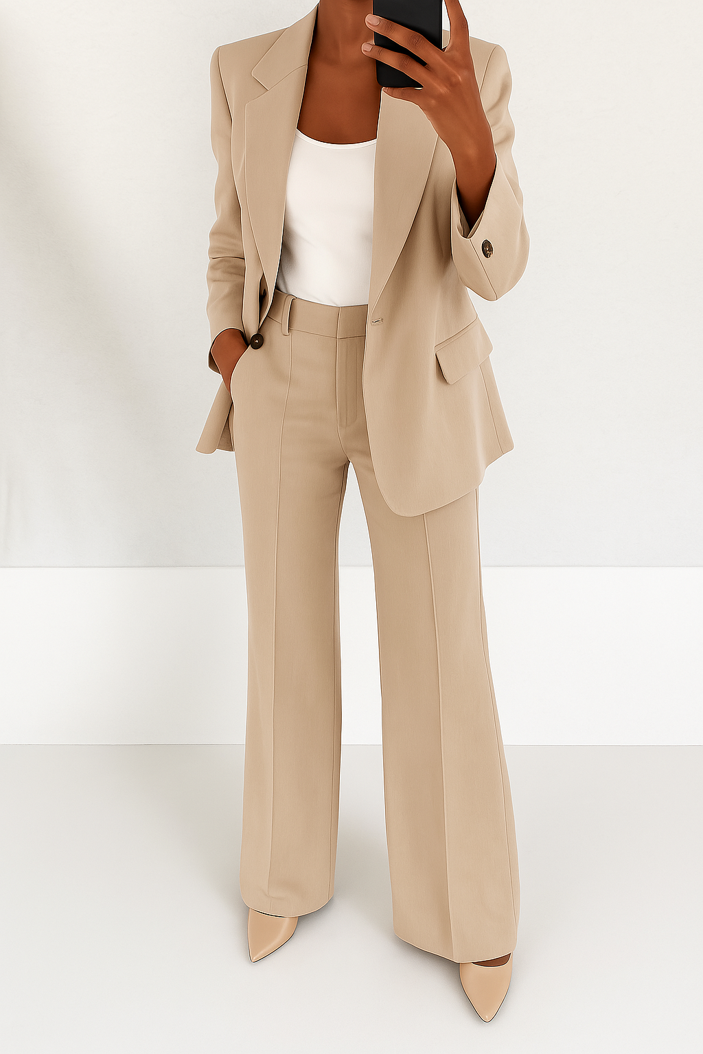 Anitta Tailored Suit