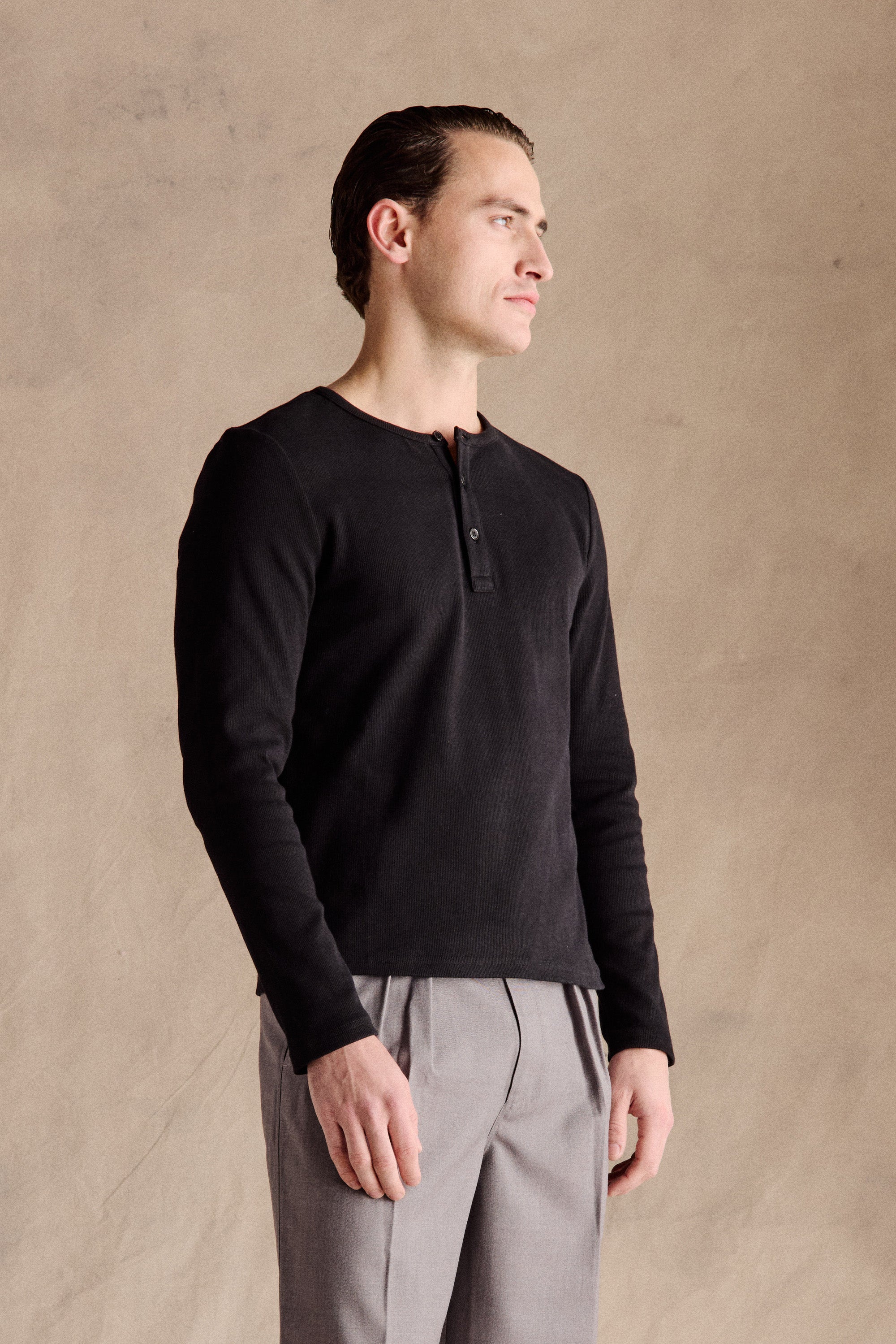 Marcelo Ribbed Shirt
