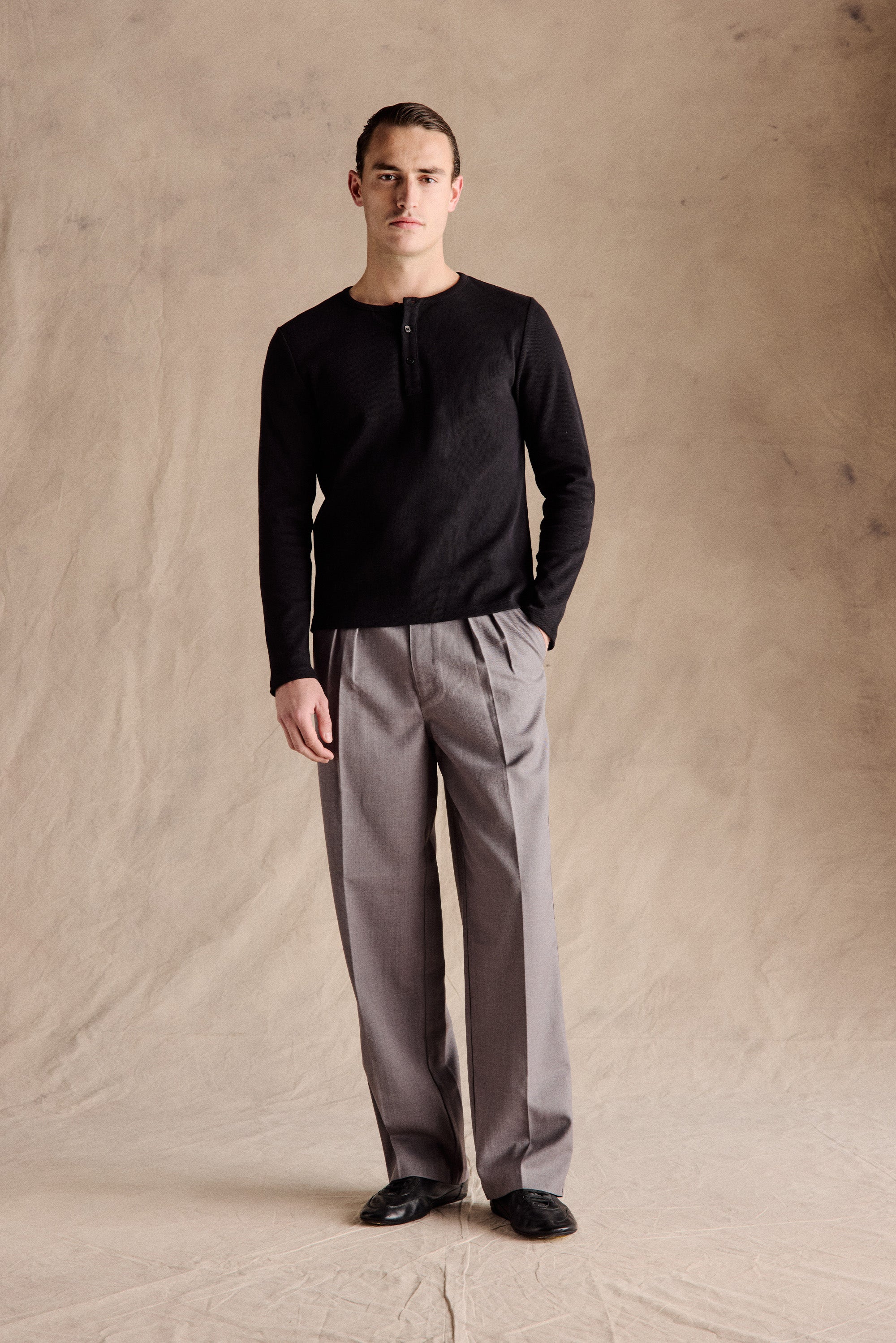 Marcelo Ribbed Shirt