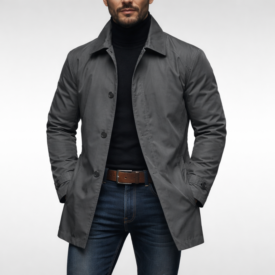 Marcello Elegant Trench Coat