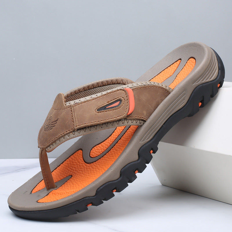 Marcello Leather Sandals
