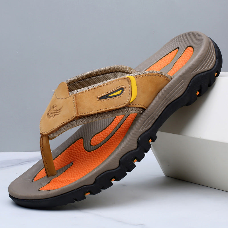 Marcello Leather Sandals
