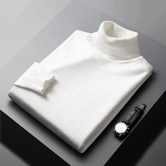 Sicilia Cashmere Turtleneck