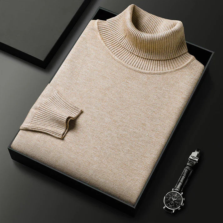 Sicilia Cashmere Turtleneck