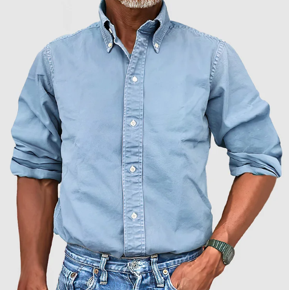 Delano Essential Long-Sleeve Shirt
