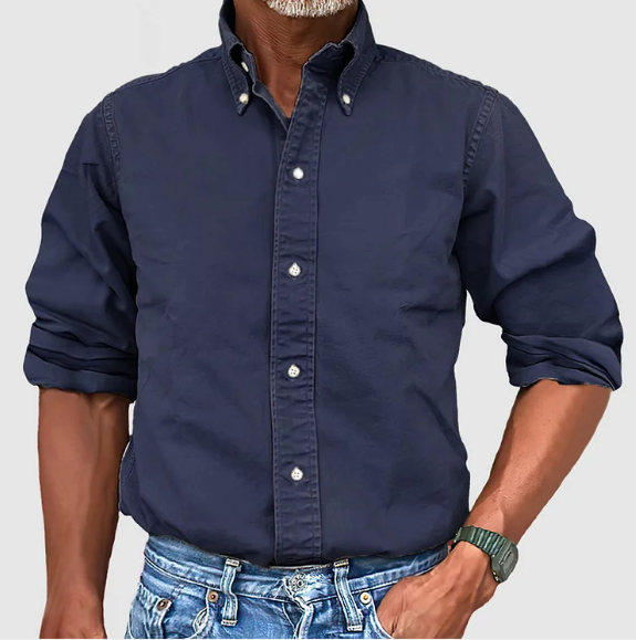 Delano Essential Long-Sleeve Shirt