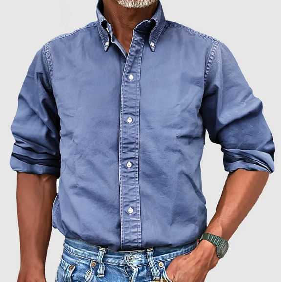 Delano Essential Long-Sleeve Shirt