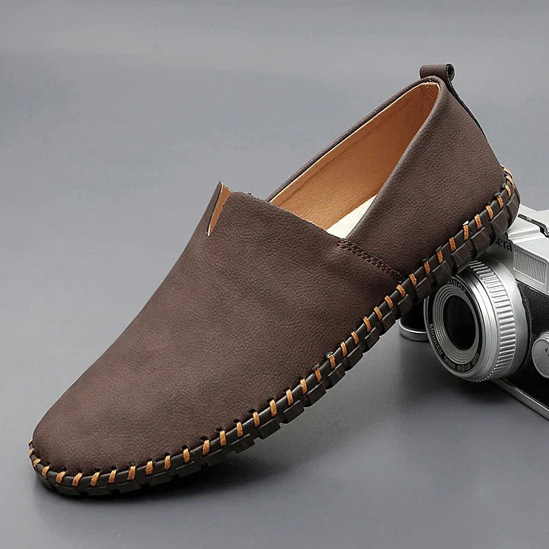 Sicilia Leather Loafers