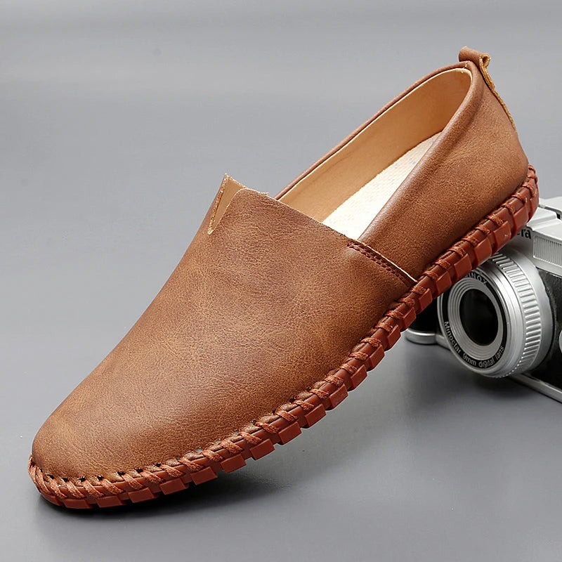 Sicilia Leather Loafers