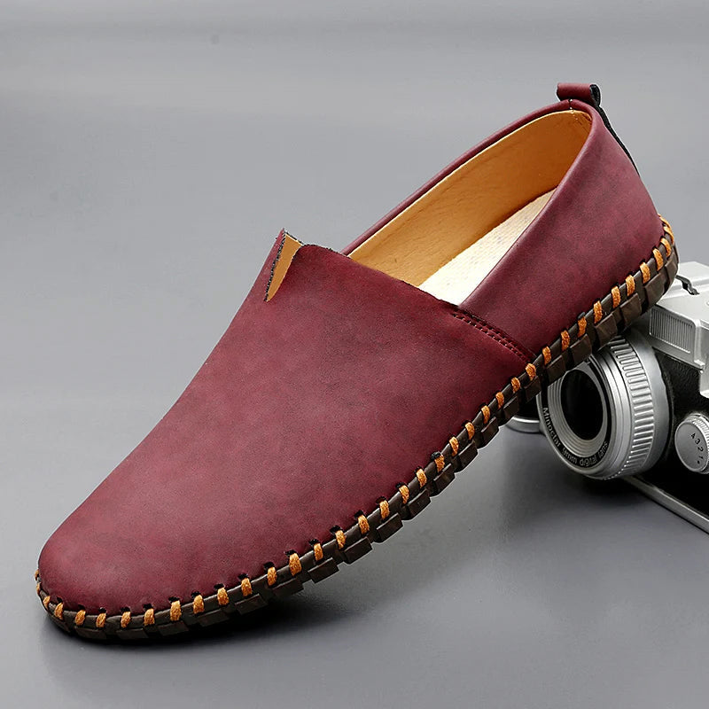 Sicilia Leather Loafers