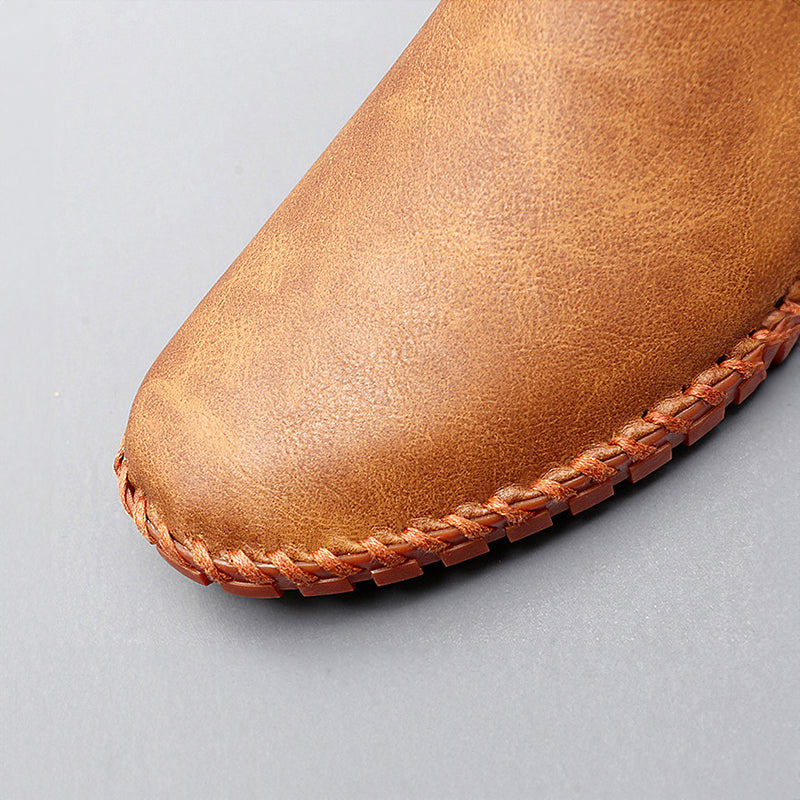 Sicilia Leather Loafers