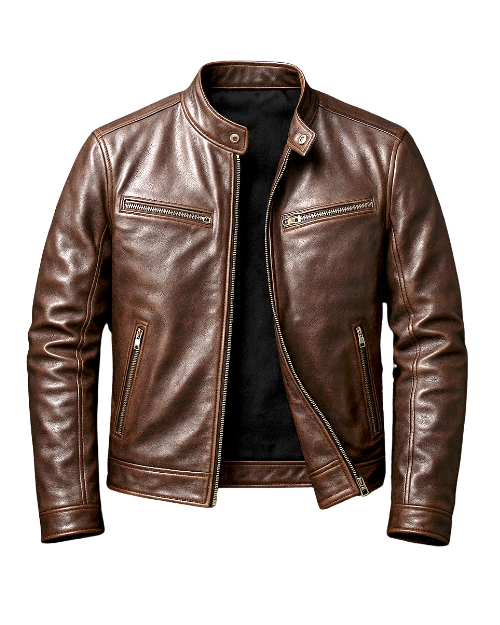 Marcello Vintage Leather Jacket
