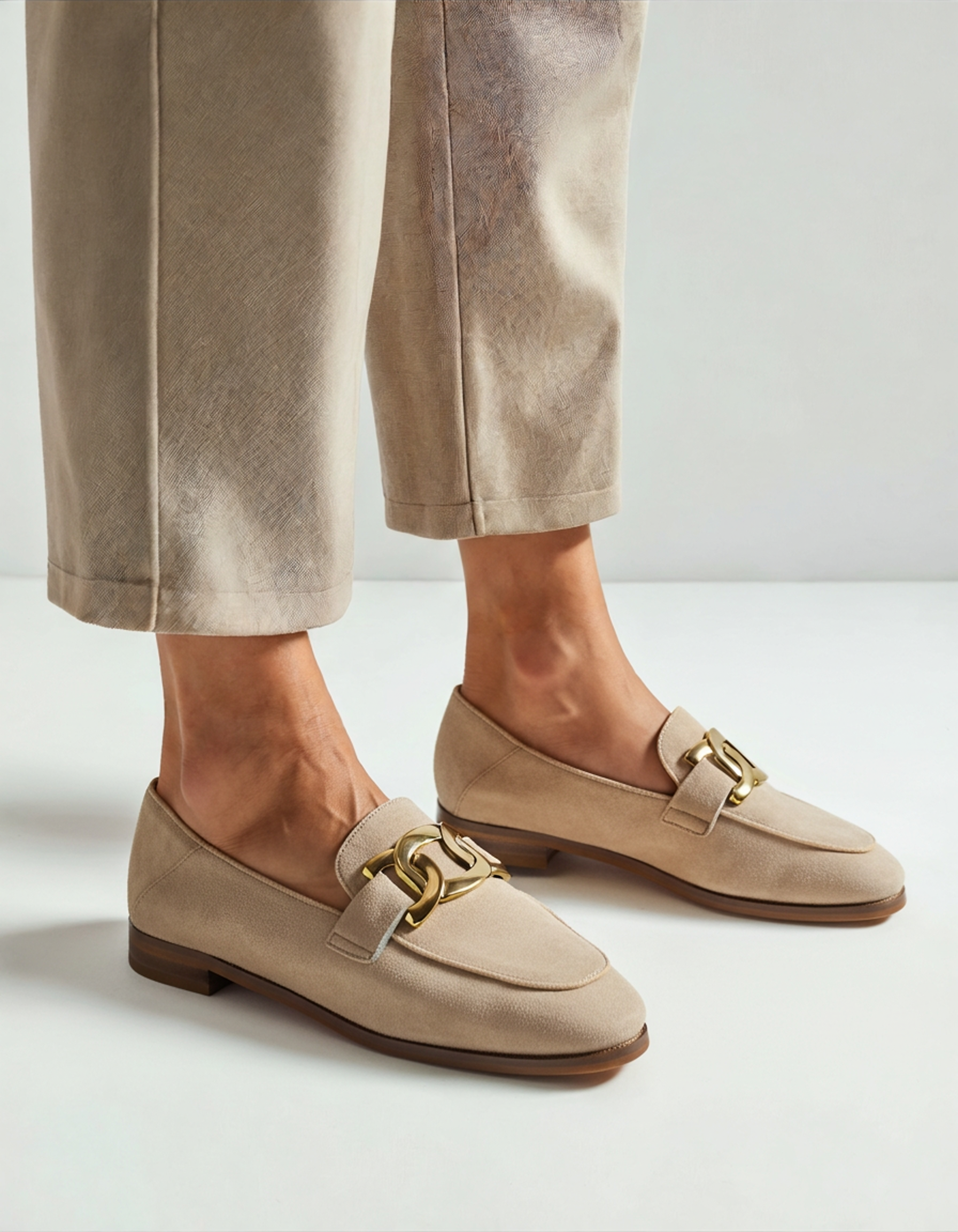 Duchess Loafers Suede - Old Money