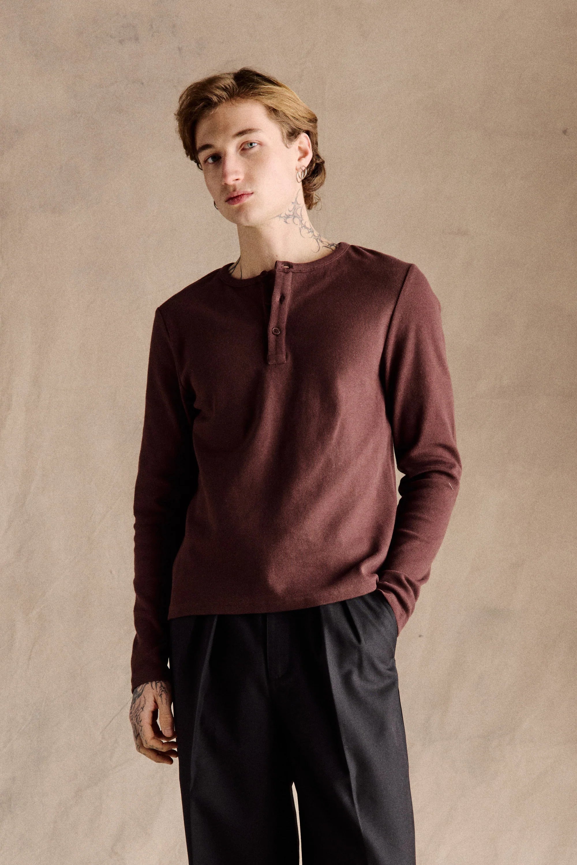 Marcelo Ribbed Shirt